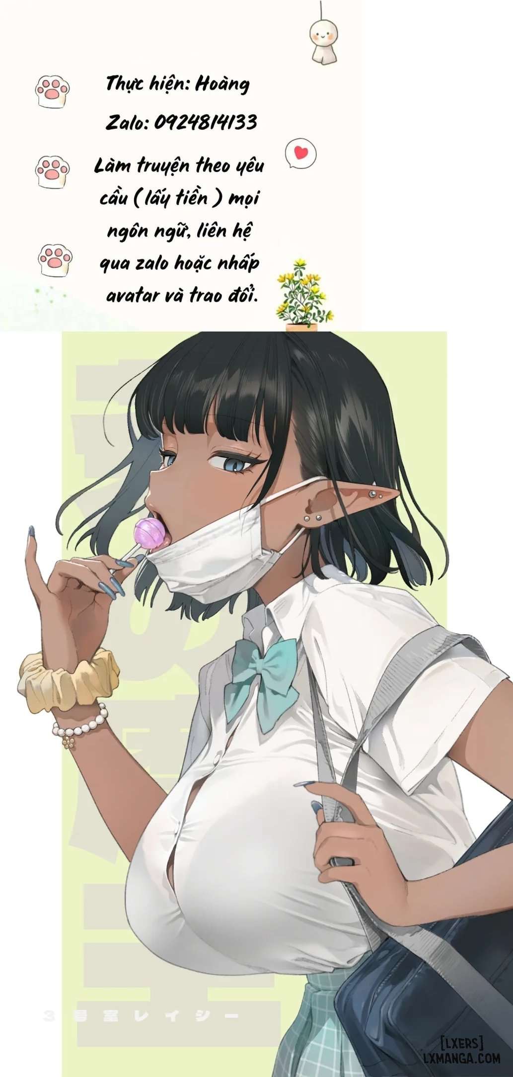 Yosei Shoukan 3-Goushitsu Lacy ~Kasshoku Hada Elf O Shimei Shita Dotei Orc~ 1 Chap 2 - End - Next Chap 3